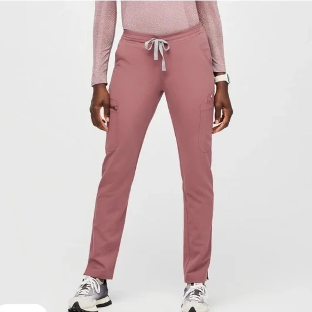 FIGS Yola Skinny Scrub Pants XXS Tall